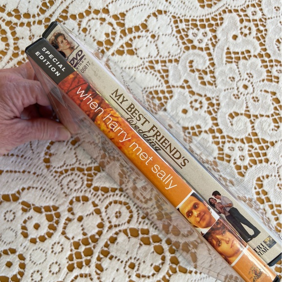 When Harry Met Sally & My Best Friends Wedding:  New in Box Special Edition DVDs - Picture 5 of 10